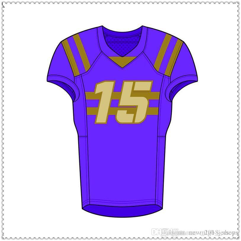 

2020 Mens Top Jerseys Embroidery Logos Jersey Cheap wholesale Free Shipping DED7845414 2, Black