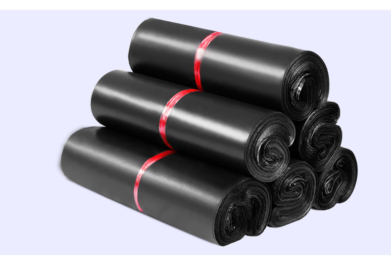 

Black Poly Mailer Envelopes Shipping Bag Plastic Mailing Bags Polybag Poly mailer 200pcs/lot Free shipping