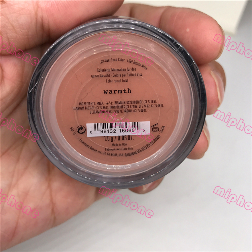 

21color Minerals loose powder Foundation Original SPF 15 Foundation loose powder fair warmth fairly light medium golden gate medium beige