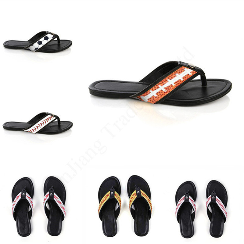 softball flip flops wholesale