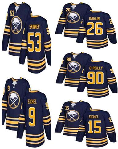 

TOP Men' Buffalo Sabres 50th anniversary Hockey Jersey,MENS 9 Eichel 26 DAHLIN 90 O'Reilly 15 Eichel 26 Dahlin 53 Skinner Jersey online, White road -blank