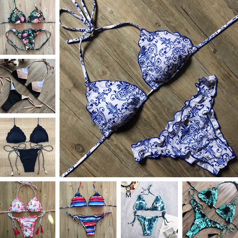 triangl summer bikini
