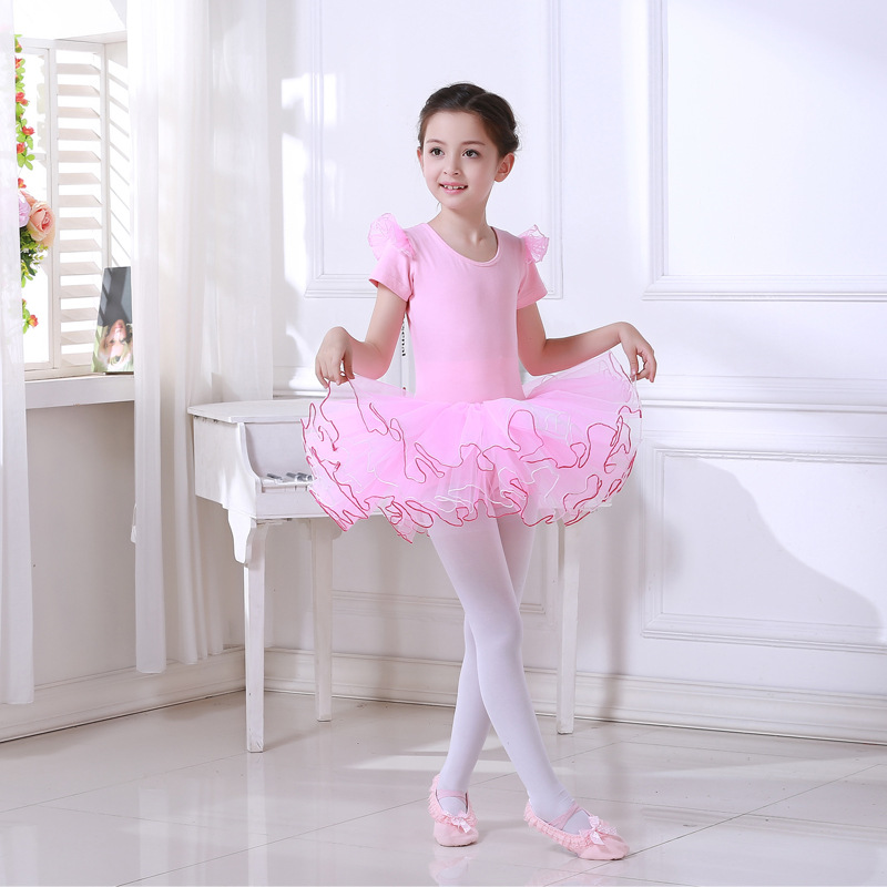 

Girl ballet tutu dance costume summer ballet skirt exercise clothes children's costumes leotards for girls