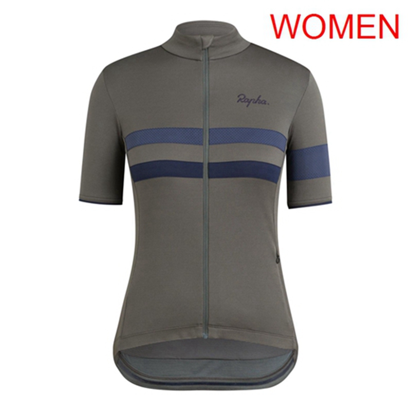 

2021 Pro team RAPHA Women cycling jersey summer short sleeve Quick dry Racing Tops MTB Bicycle Outfits Road bike shirt S21030105, 1#