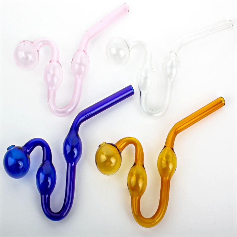 

5pcs Colorful Snake Glass Pipes Glass Oil Burners Bongs Water Pipes Glass Hookahs Smoking Pipes Thick Pyrex Smoking Pot