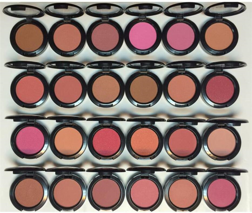 

Shimmer Blush Fard A Joues 6g /0.21 oz Sheertone Blush 24 Different Color available top quality No Mirrors No Brush DHL shipping