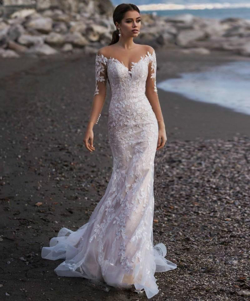 naviblue wedding dress for sale