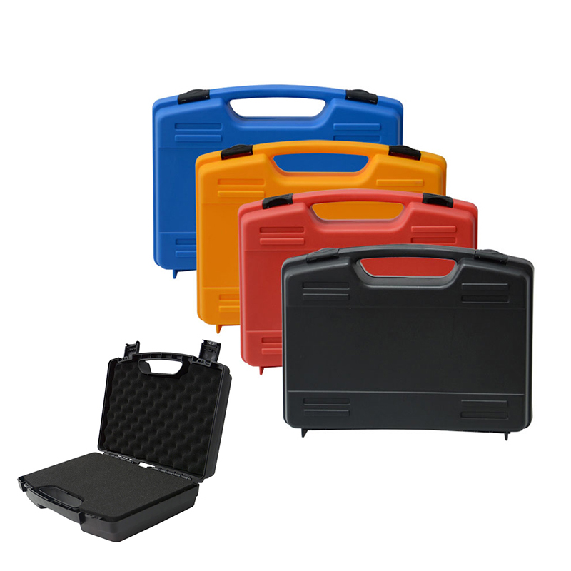 

Safety Instrument Tool Box ABS Plastic storage Toolbox Protective Shockproof Tool Box Equipment Suitcase Case w Foam
