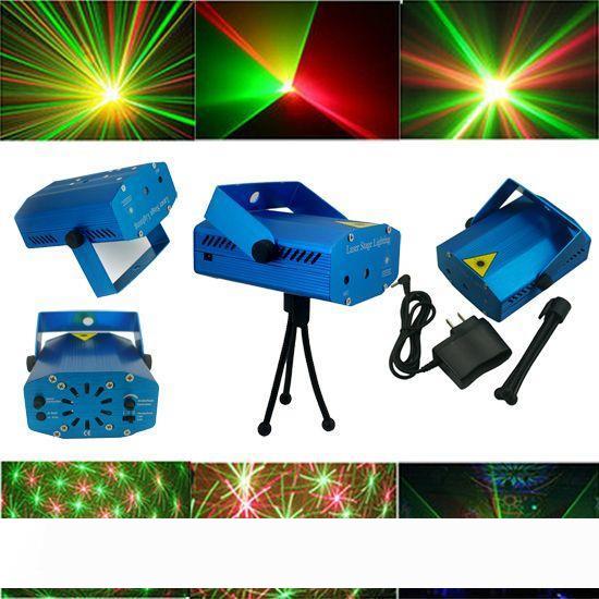 

Fashion Mini Voice-Control Laser Pointer Disco DJ Light Xmas Party Stage Lighting Partterns Projector, Free Shipping