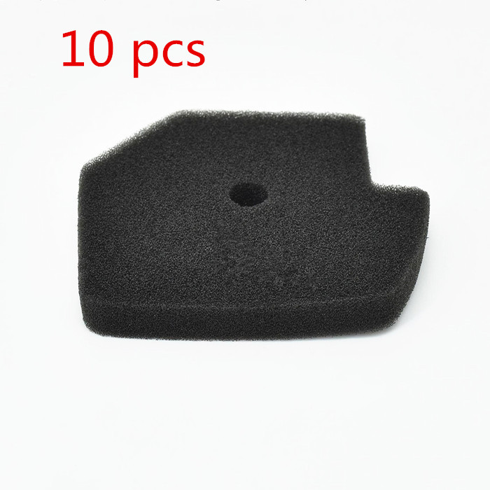 

10 X Air filter for Kawasaki TJ45 TJ45E Trimmer brush cutter air cleaner replacement part