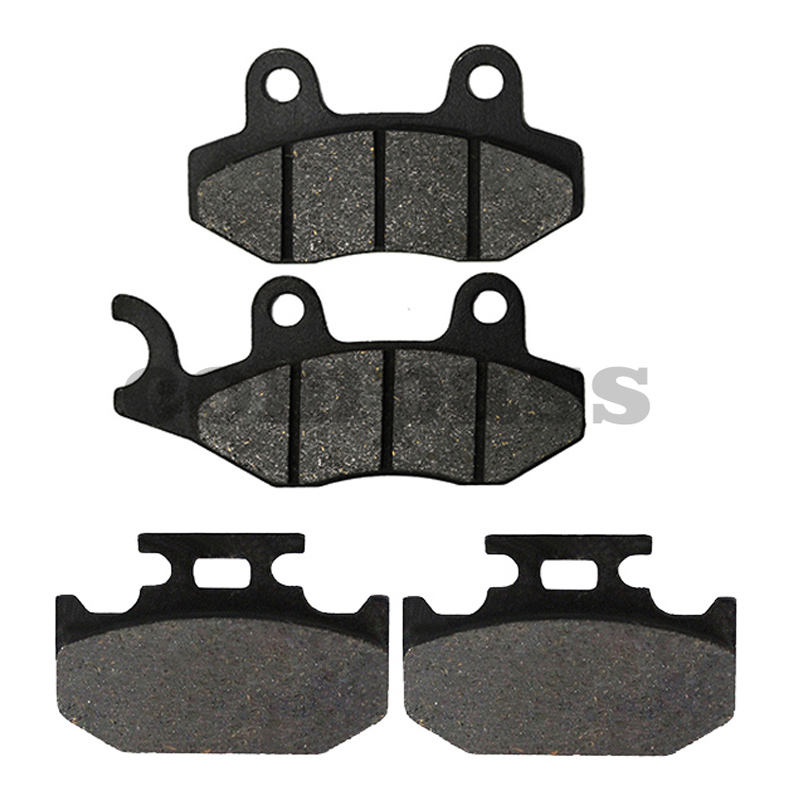 

Motorcycle Front and Rear Brake Pads for YAMAHAR 250R250 1999-2006 YZ 250 YZ250 1990 1991 1992 1993 1994 1995 1997