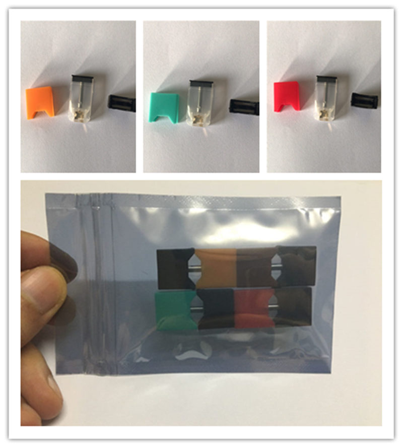 

20pcs Epacket 0.7ml Empty Cotton Pod Ceramic Pods for Juu Vape Pen Kit 280mah Pods Portable Starter Kit Pods Wireless USB charger