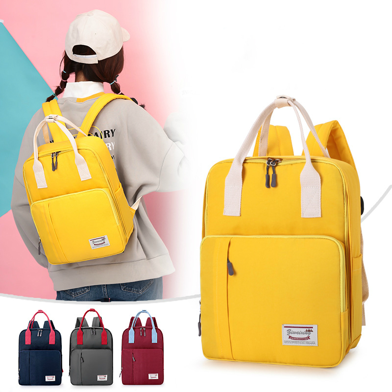 

Mommy Nursing Bag High Quality Baby Women Shoulder Bag Mummy Maternity Nappy Stroller Large Capacity Baby Women's Backpack, Blue