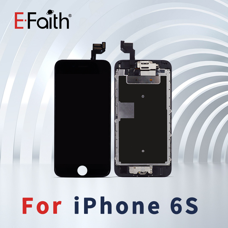 

EFaith High Quality LCD Display For iPhone 6S Touch Panels Screen with Digitizer Bezel Frame+Home Button+Front Camera Full Assembly & Free dhl