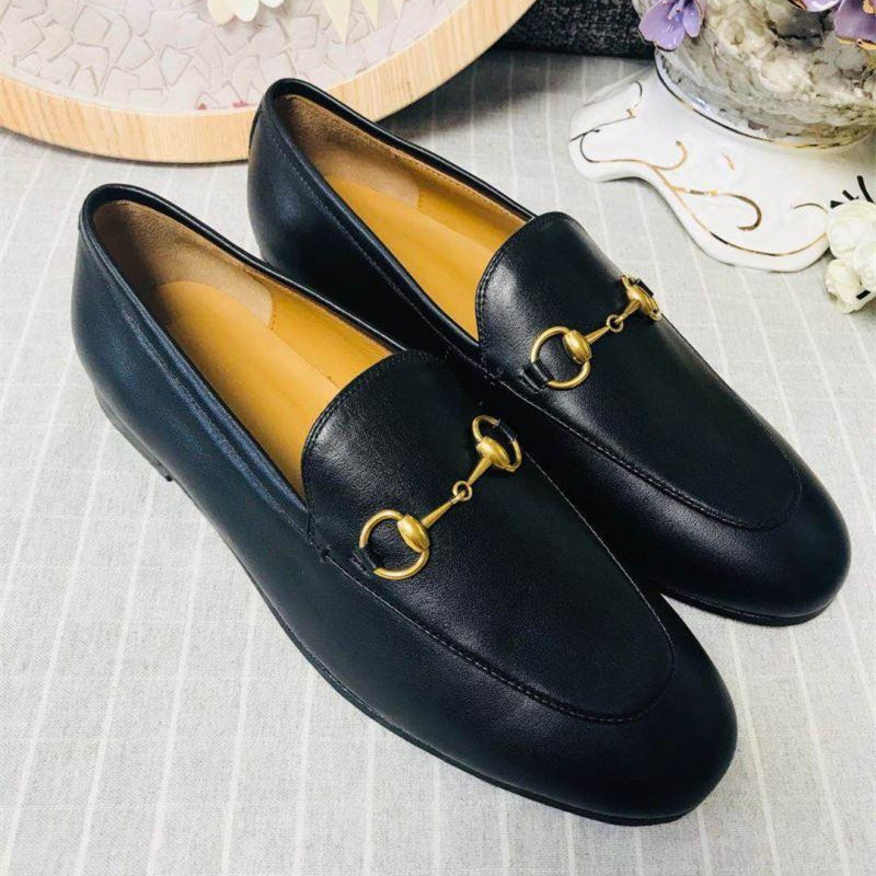 

Pink Black White big size 41 Fall Genuine Leather Loafers Casual Women Shoes Flats Slip On Sexy Street Style Ladies Shoes Woman Summer