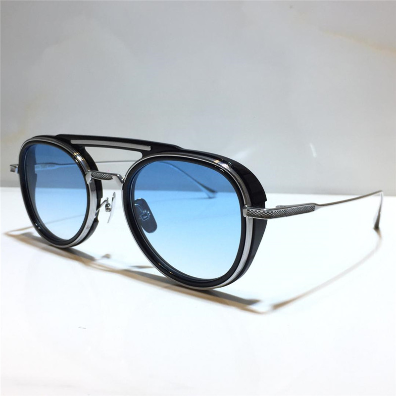 

JAMES TART 398 Designer Sunglasses For Women Summer oval style Anti-Ultraviolet Retro Plate full frame fashion Eyeglasses Random Box