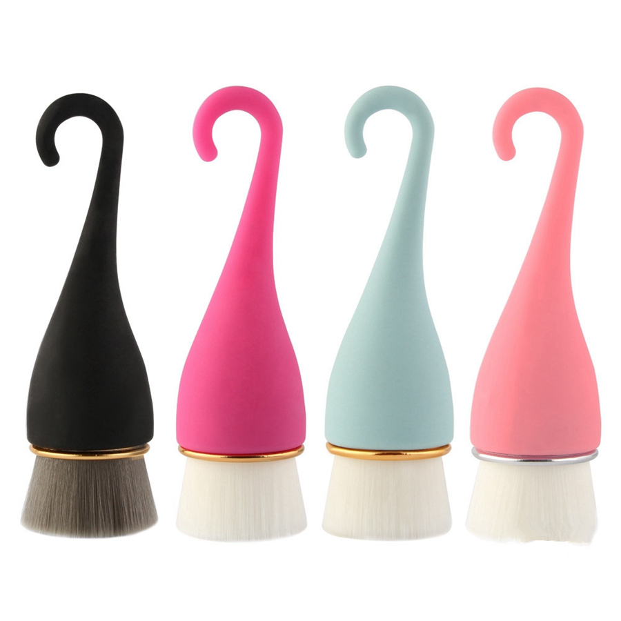 

MAANGE Facial Cleansing Brush Superfine Soft Fiber Deep Pore Cleansing Brushes Hook Design Handle Face Washing Brush RRA2562
