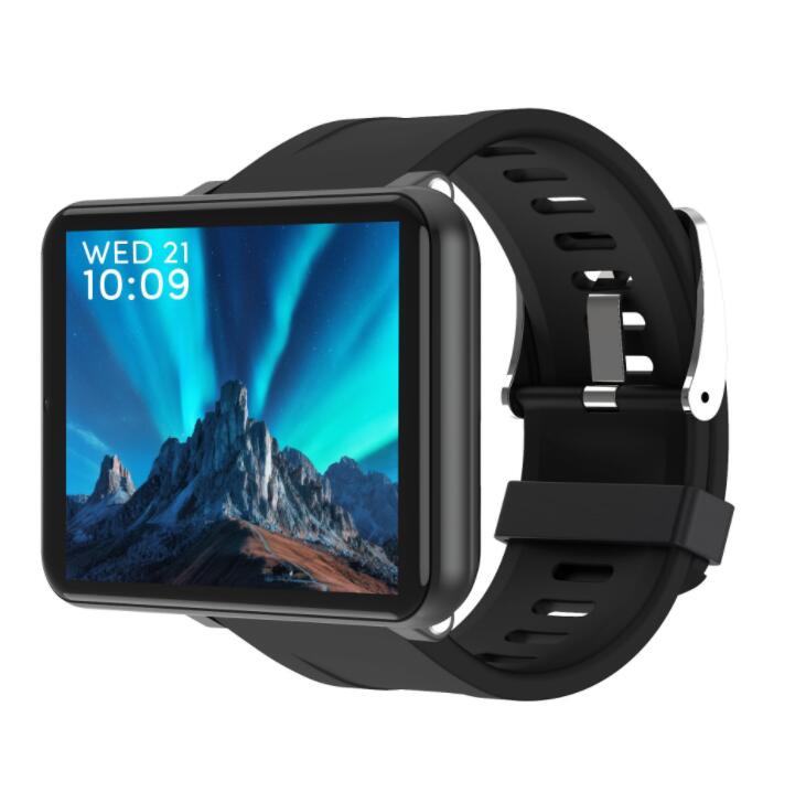 

LEMFO LEM T 4G 2.86 Inch Screen Smart Wristbands Android 7.1 3GB 32GB 5MP Camera 480*640 Resolution 2700mah Battery Smartwatch Men +Exquisite retail box