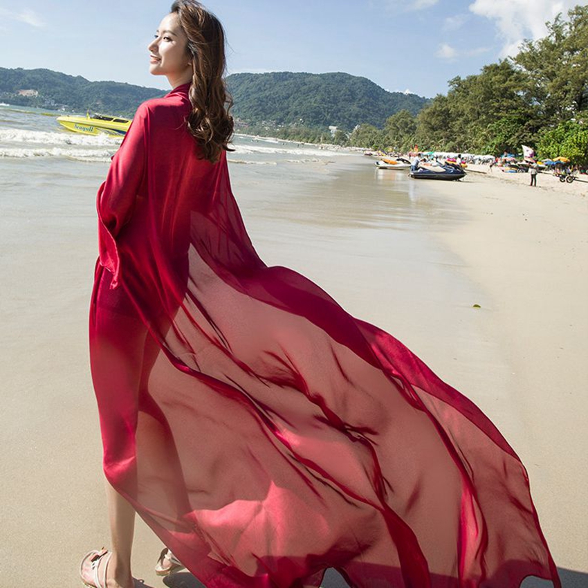 Femmes doux vêtements de plage plage châle en peluche taille imité soie plage Sarong maillot de bain couverture 140*190 cm LJJK2141
