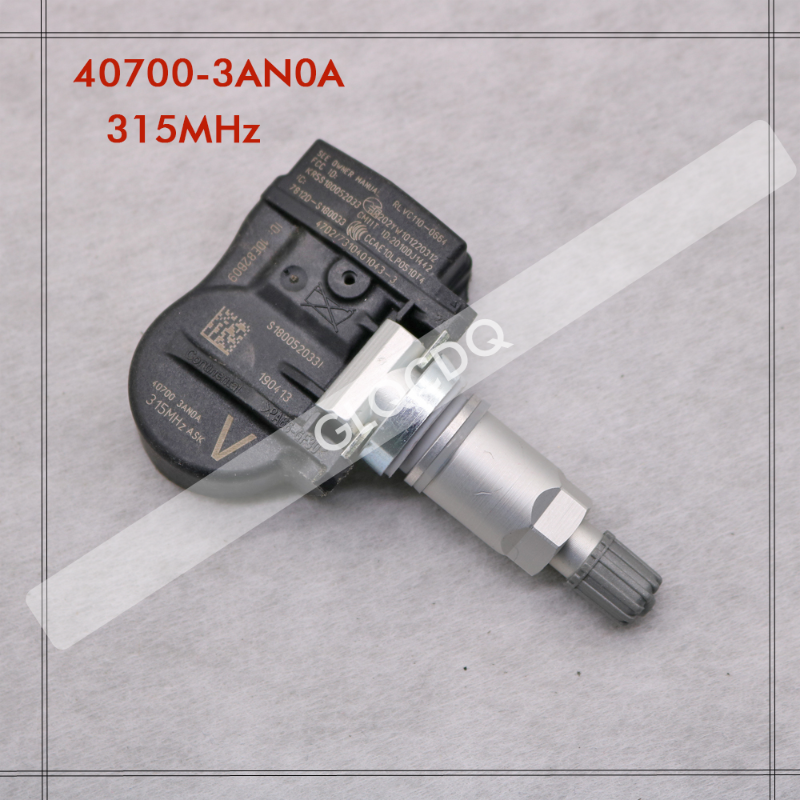 

TYRE PRESSURE SENSOR FOR 2017-2021 NV200 TPMS 315MHz TIRE PRESSURE SENSOR 40700-3AN0A 407003AN0A