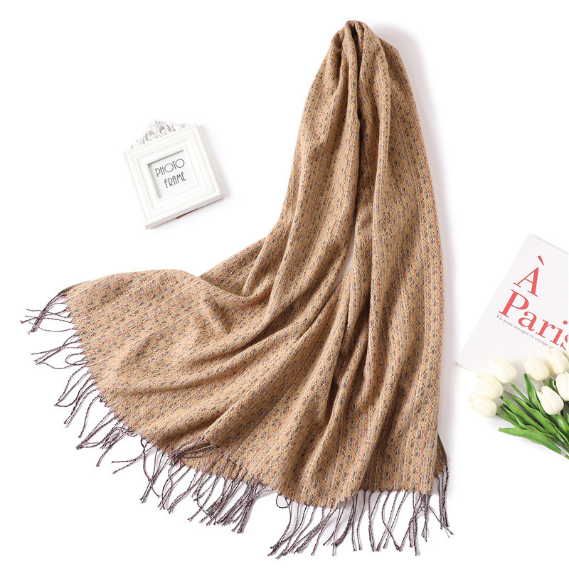 Winter Warmer Schal Pashmina Schal Verpackungs Schal Frauen Pashmina Schal Herbst Winter Grosse Weiche Verpackungs Hochzeit Gute Geschenke Fur Frauen Warm Beige Accessoires Madchen