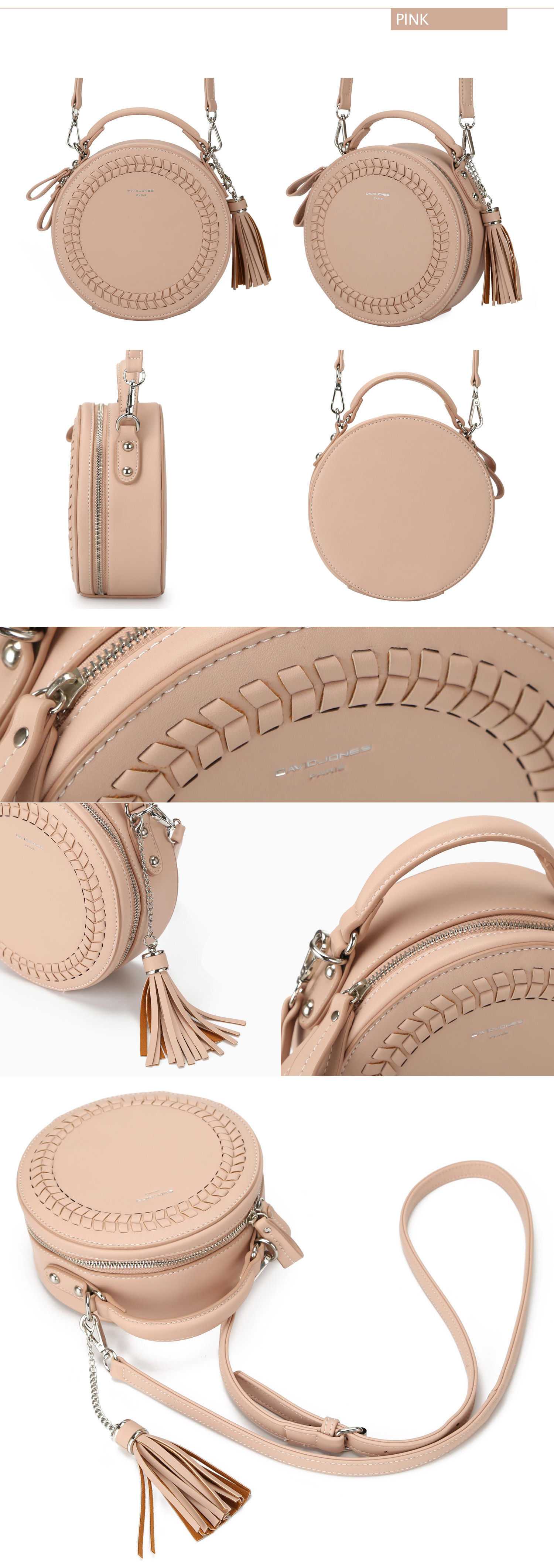 david jones round bag