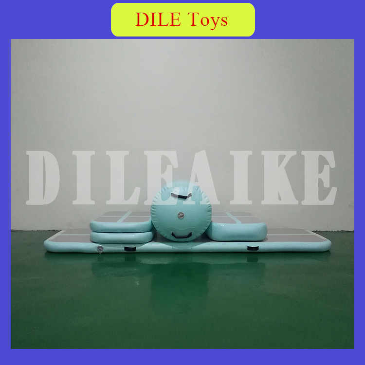 

Free shipping door to door a set (6 pieces) inflatable air track, air floor mats inflatable tumble track