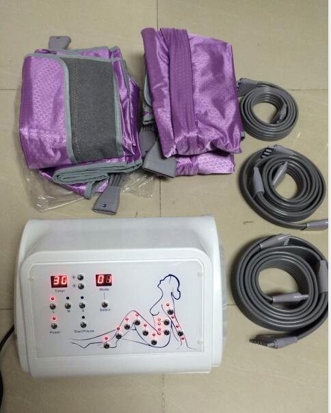 

2018 portable salon use lymphatic drainage equipment slim air pressure massage lymphatic drainage machine