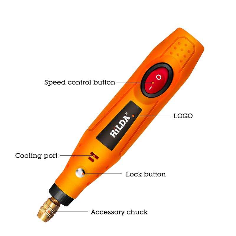 

Mini Drill Rotary tool 12V Engraving Pen With Grinding Accessories Set Multifunction Mini Engraving Pen For Dremel tools