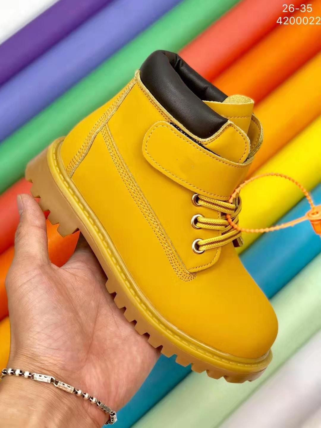 Operación posible Hermanos giratorio botas amarillas para niña Expresamente  Menos Fracción