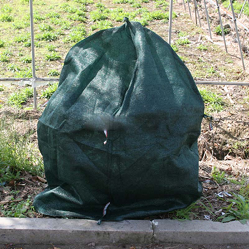

Winter Plant Cover Protection Sunshade Net Shade Net Protection Anti Cold Tree Flowers Cover Breath Rose Succulent lily Plant, 50x110