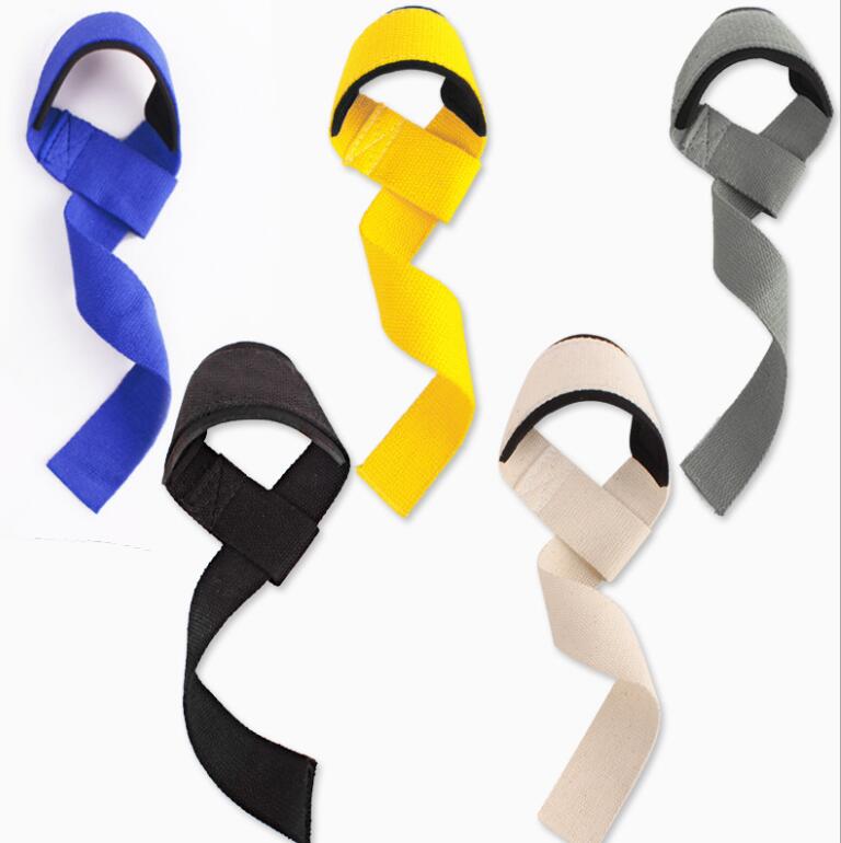 

2 pcs/pair Weightlifting Hand Pad Wrist wraps Straps Gloves for women Gym Support Lifting grip belt Training Fitness weight