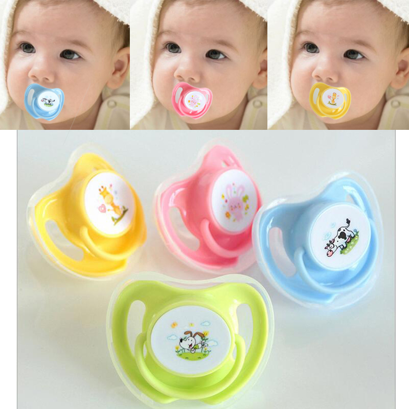 

Baby Feeding Nipple Accessories Pacifier Funny Baby Kids Pacifier Nipples Teeth Food Grade Silicone Orthodontic Dummy Teat