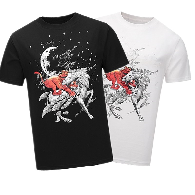 

2020 summer designer T-shirt men's shirt pattern letter print T-shirt men's Luxury short-sleeved T-shirt ladies' shirt