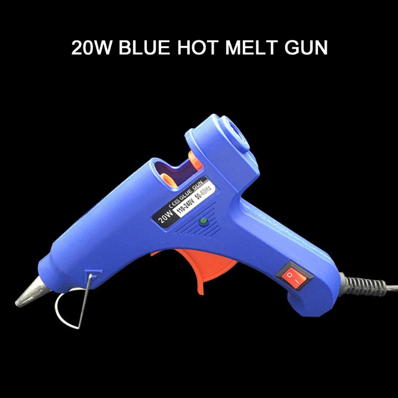 

Hot Melt Glue Gun 7mm Mini Gun Repair Tool Thermo Electric Heat Temperature Tool pistola de silicona calien Heat Mini