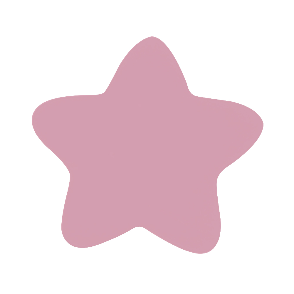 

Eco-friendly Kids Room Decoration Coat Hanger Modern Wooden Star Painted Clothes Towel Multi Use Wall Hook Easy Install Cute