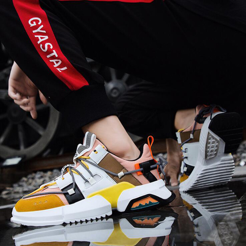 

New Hot Selling Men Running Shoes Mens Black Outdoor Shoes White Sports Sneakers Free Shipping Size 40-44