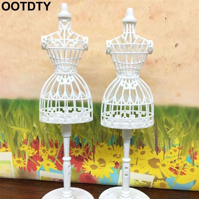 3pcs Stand For Doll Holder Display Clothes Gown Dress Mannequin StaYF
