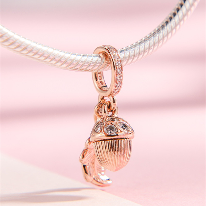 charm pandora ghianda charm pandora ghianda