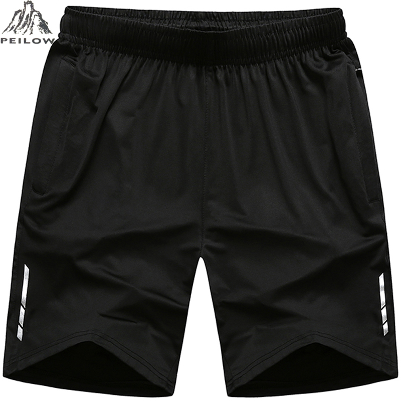 

Plus Size -8XL Summer Men's Quick Dry Shorts new Casual Men Beach Shorts Breathable Reflective Trouser Male Joggers, Blue