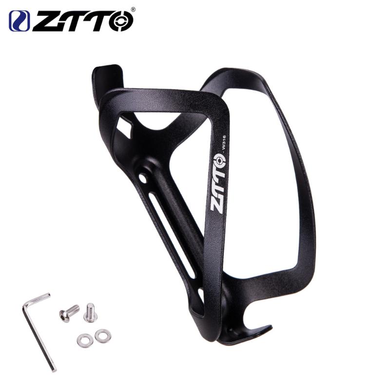 

ZTTO Bottle Cage Ultralight Aluminum Alloy Water Bottle Holder Cycling Accessories 2Colors For MTB Mountain Bike Road Bicycle
