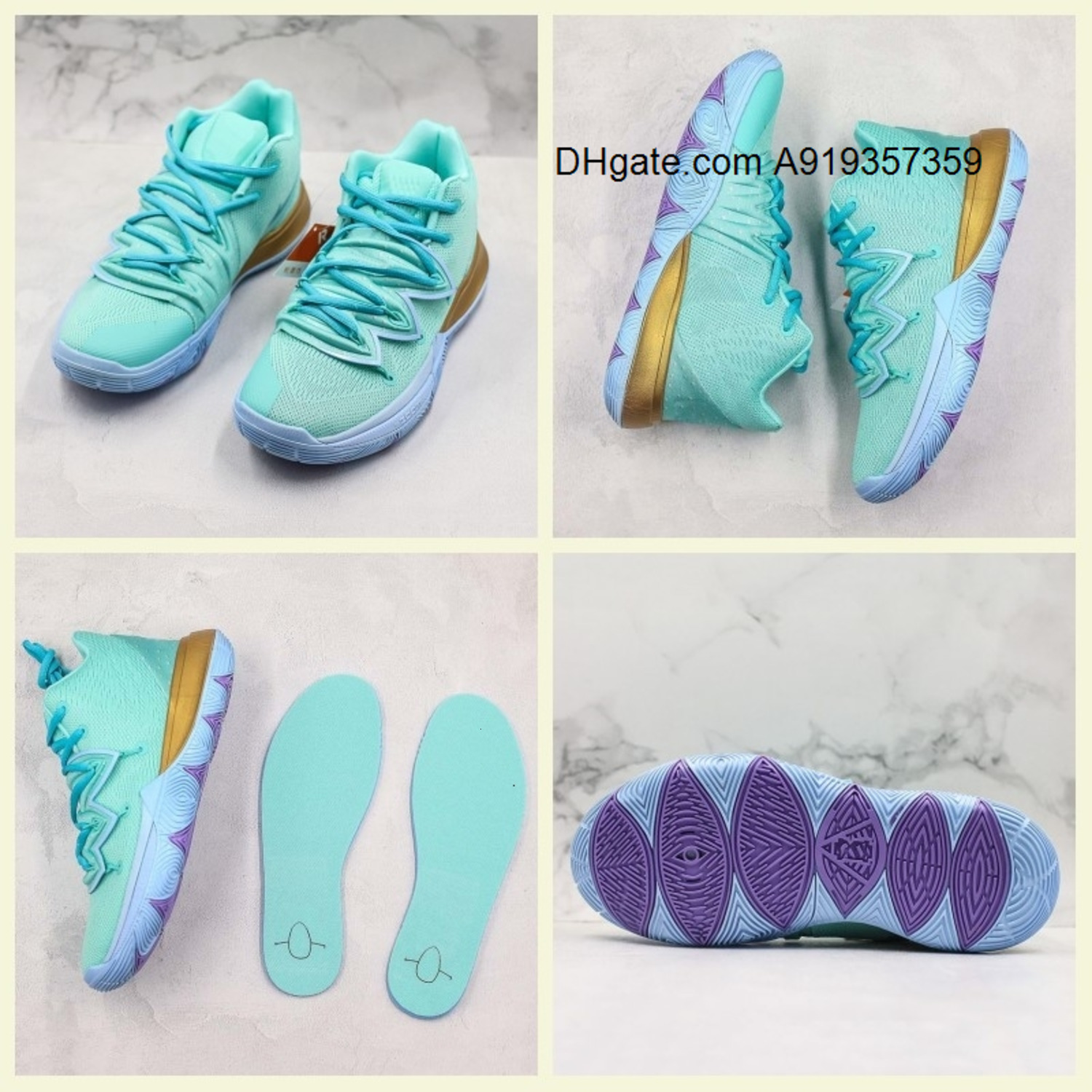 kyrie 5 baby blue
