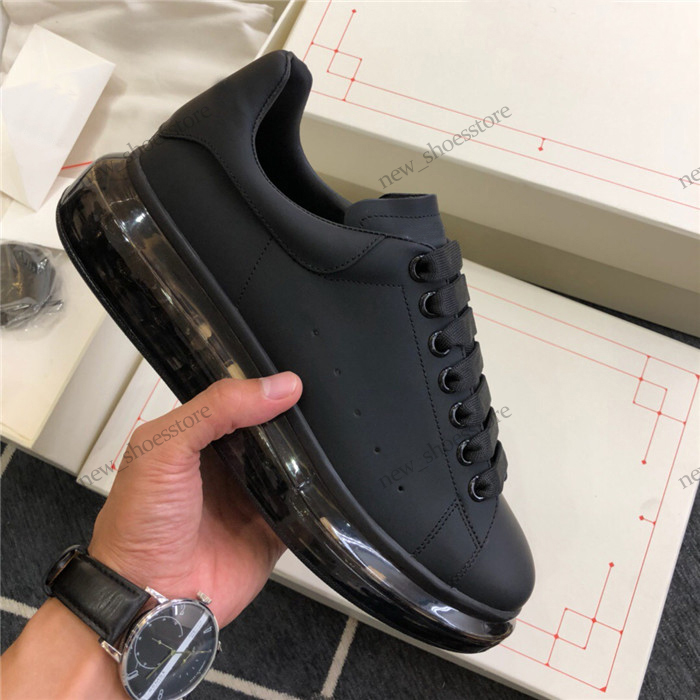 

Womens Mens Casual Shoes Sneakers Platform Crystal Bottom Leisure Walking Shoes Trainer Party Dress Sneakers Chaussures 35-45, Black