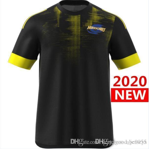 

2020 Hurricanes Primeblue Super Rugby Jersey New Zealand home Rugby Jerseys shirt Hurricane Performance Tee Singlet s-5xl, Blue