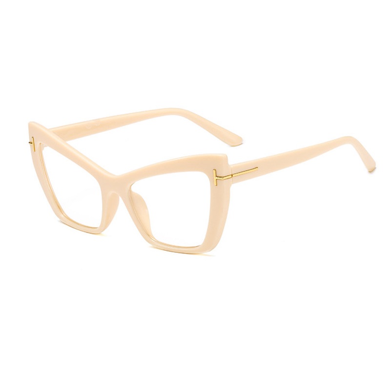 

Wholesale- Fashion DesignOversized Black Tortoise Punk Vintage UV