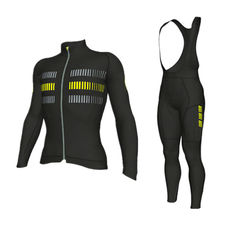 

bike 2020 mtb Breathable Long Sleeve cycling set Bib Pants Set Ropa Ciclismo Men Cycle Wear Bicycle Uniformes cycling clothing, 12