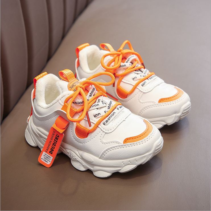 

Unisex Toddler boy casual shoes breathable kids casual shoes lovely Winter Kids Footwear for new year High Quality