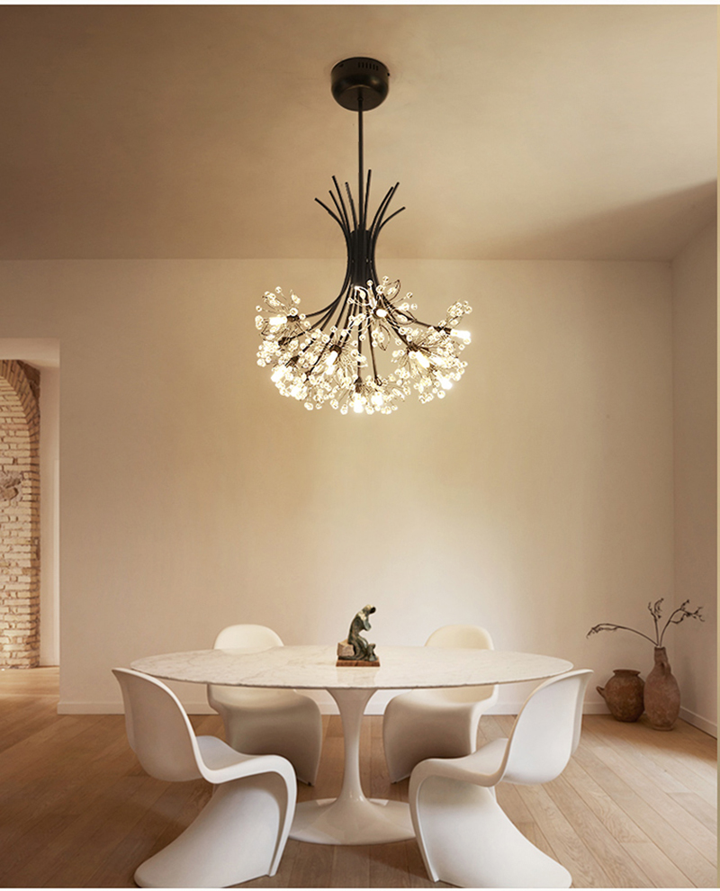 Люстра Dutti d0068 led Chandelier Modern 14