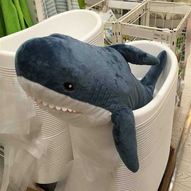 hammerhead shark plush toy