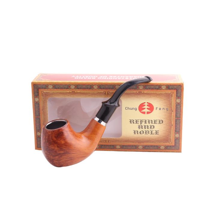 

Removable carton hammer Geometric three-dimensional wood-grain resin pipe